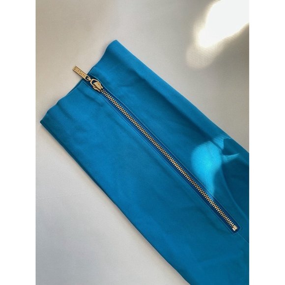 GUESS by Marciano Women's Pant Skinny Ocean Blue High Waist 2 - Picture 13 of 13